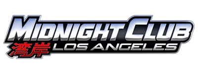 Midnight Club Los Angeles logo for Xbox 360